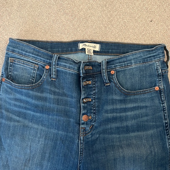 Madewell 10” High Rise Skinny Jean - Picture 4 of 6